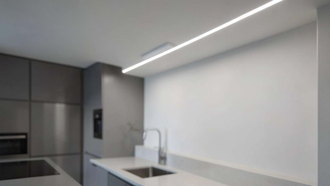 lampa sufitowa długa listwa