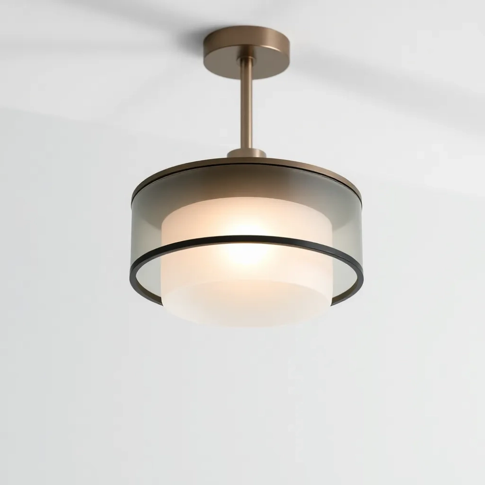 Lampa sufitowa do łazienki wisząca