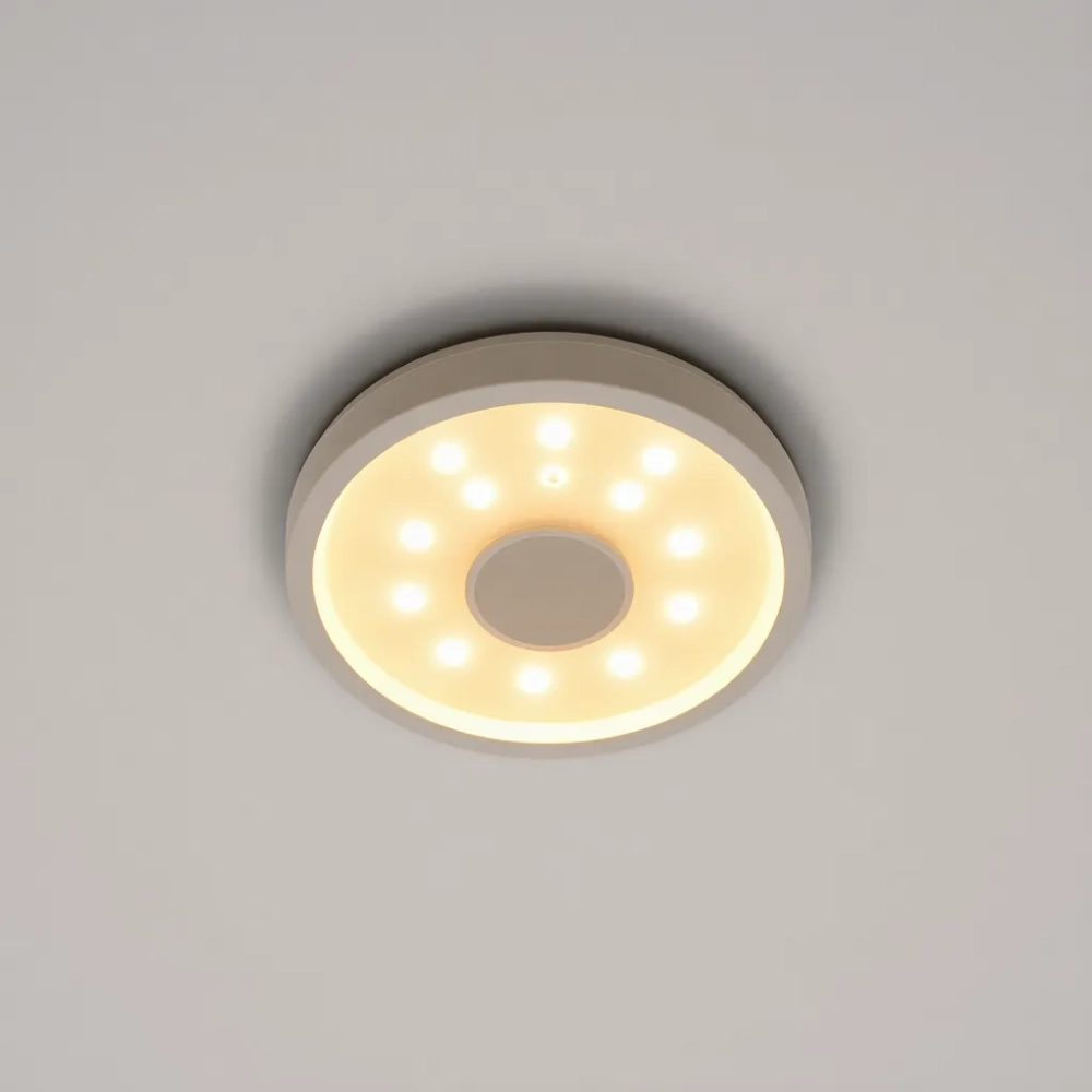 Lampa sufitowa LED z czujnikiem ruchu i zmierzchu