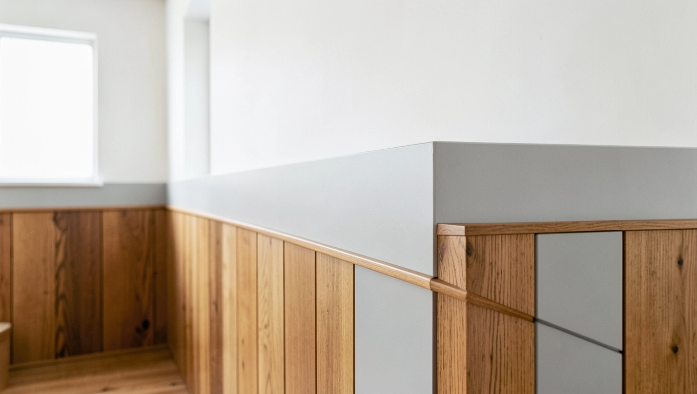 Lamperia drewniana w nowoczesnych wnętrzach