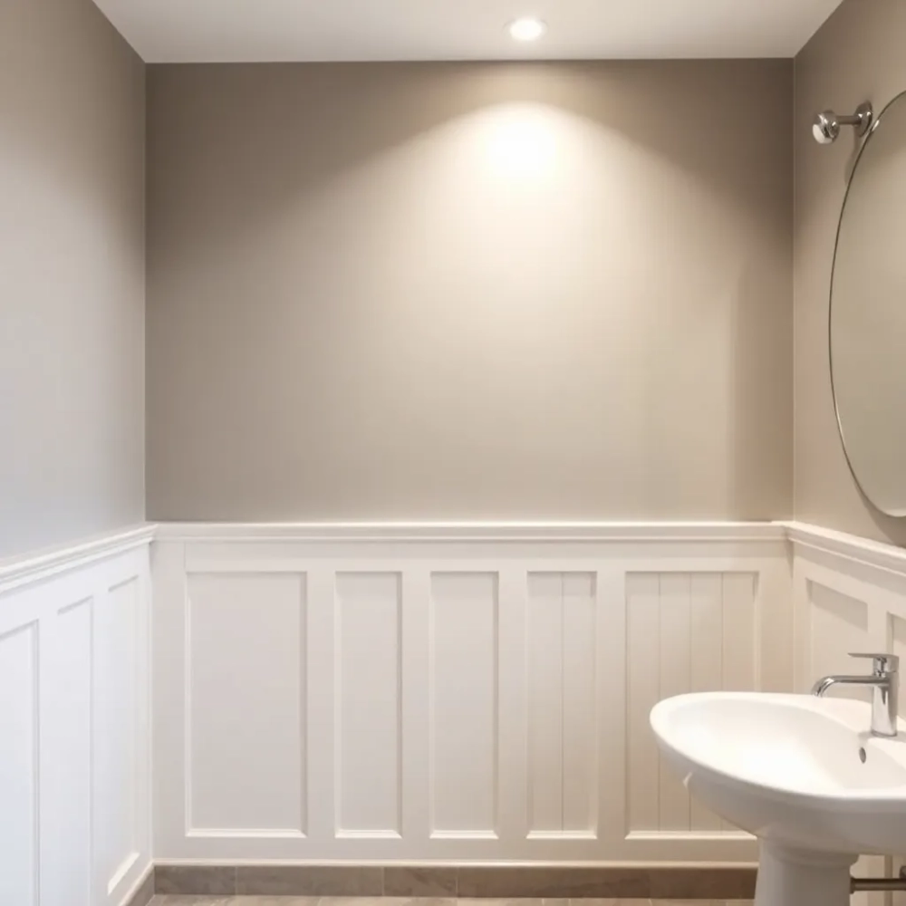 Lamperia w łazience