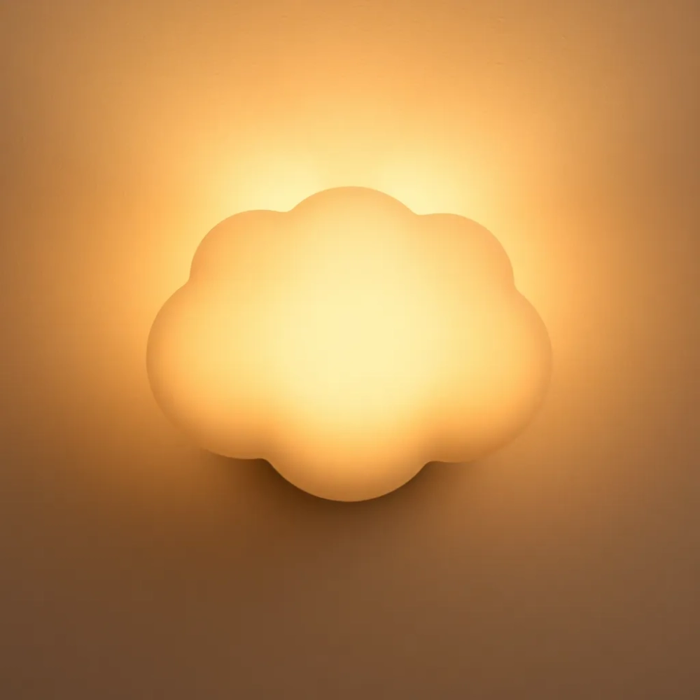 Lampka nocna dla dzieci na ścianę na baterie