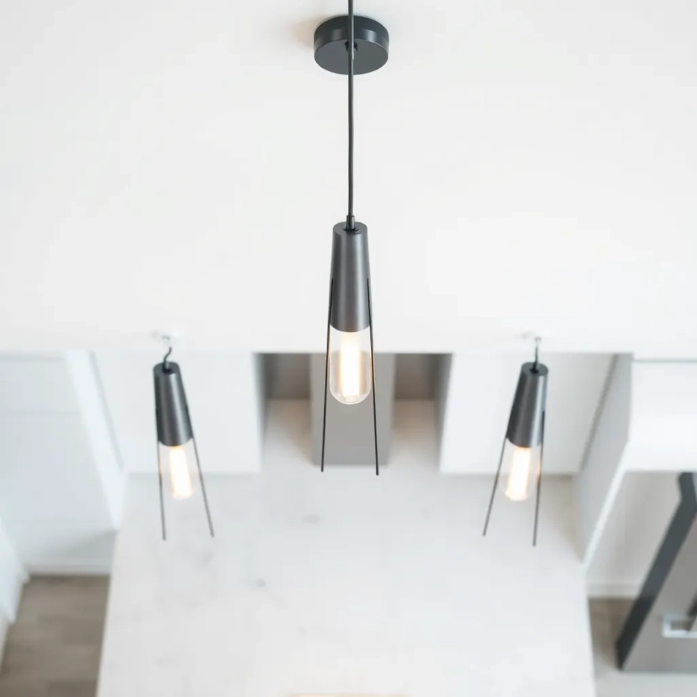 Lampy do kuchni sufitowe wiszące