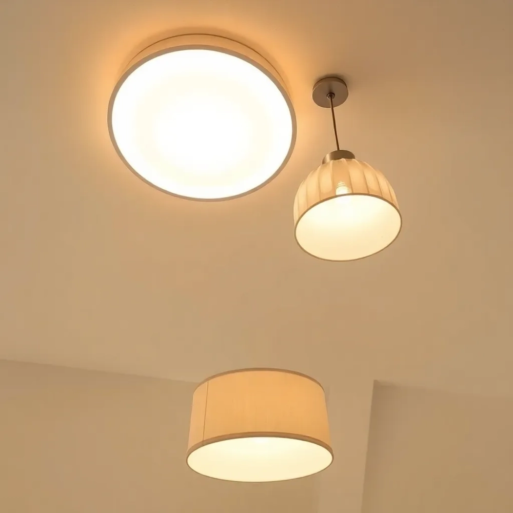 Lampy do sypialni sufitowe