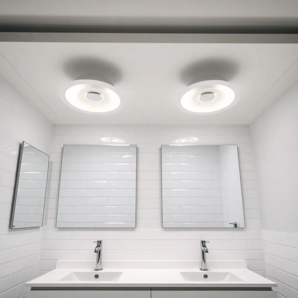 Lampy sufitowe do łazienki