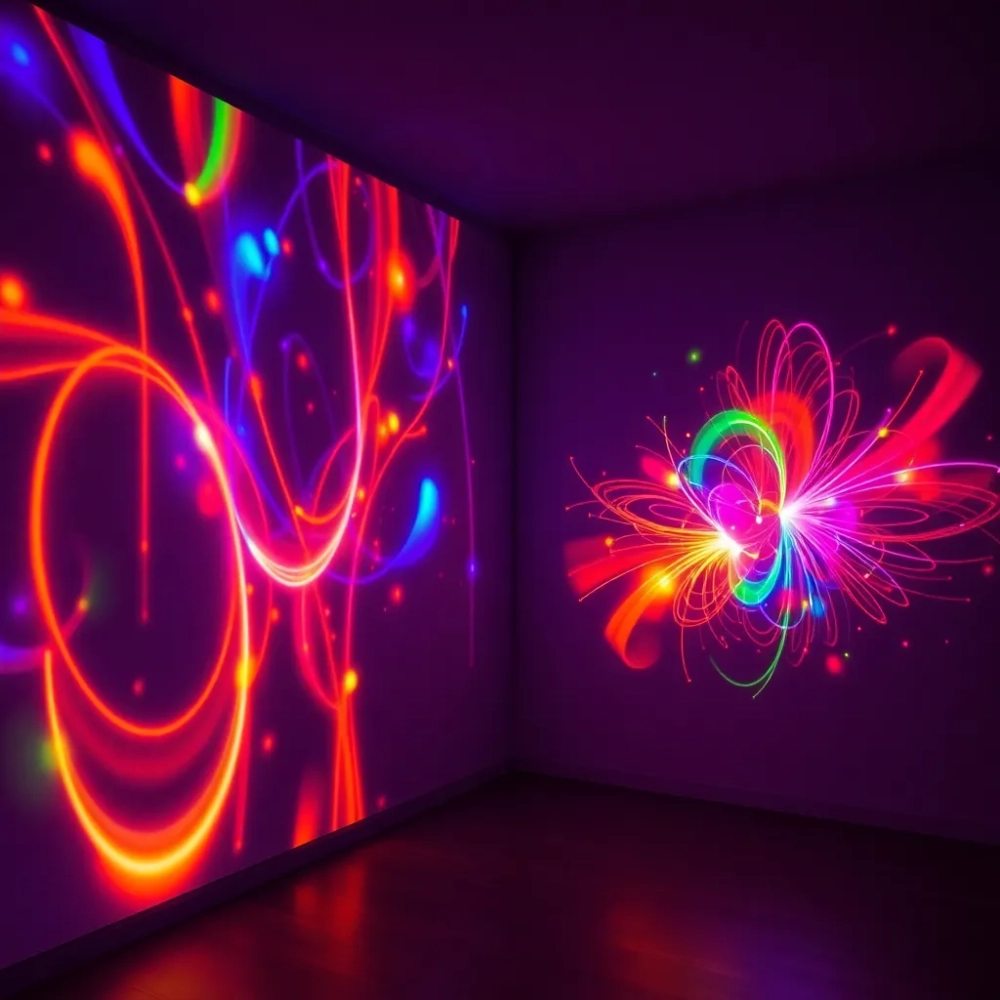 Ledy na ścianę wzory