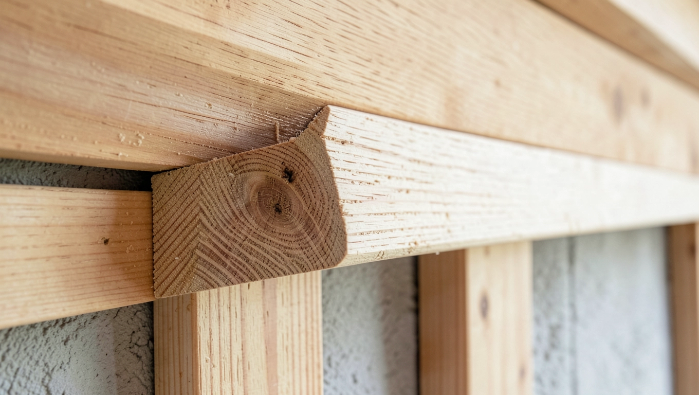 Legary pod boazerię elewacyjną