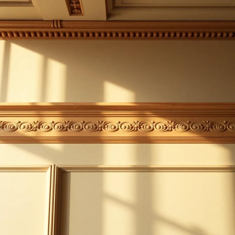 Listewki na ścianie dekoracją