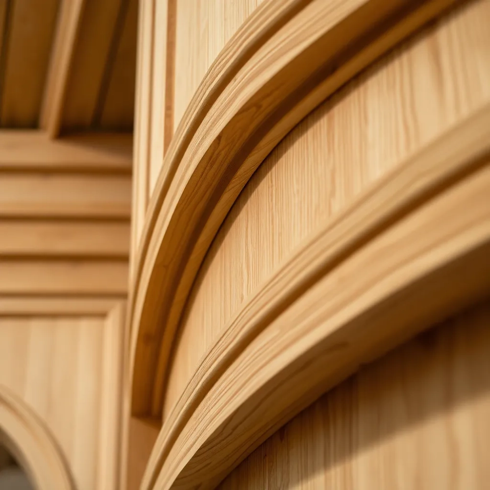 Listewki na ścianie