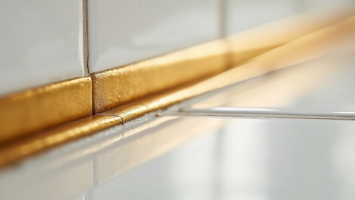 listwa dekoracyjna złota