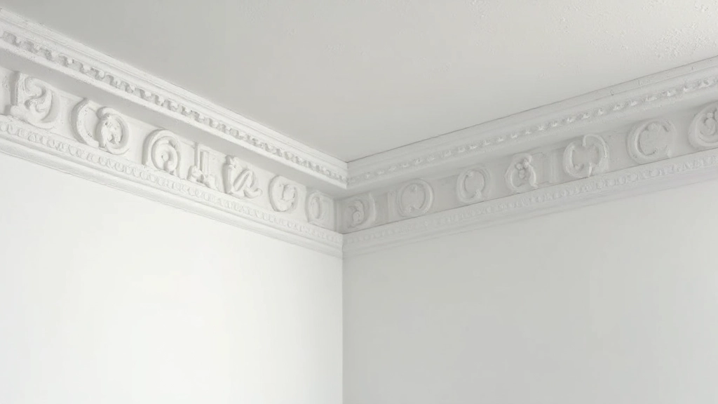 Listwa gipsowa sufitowa