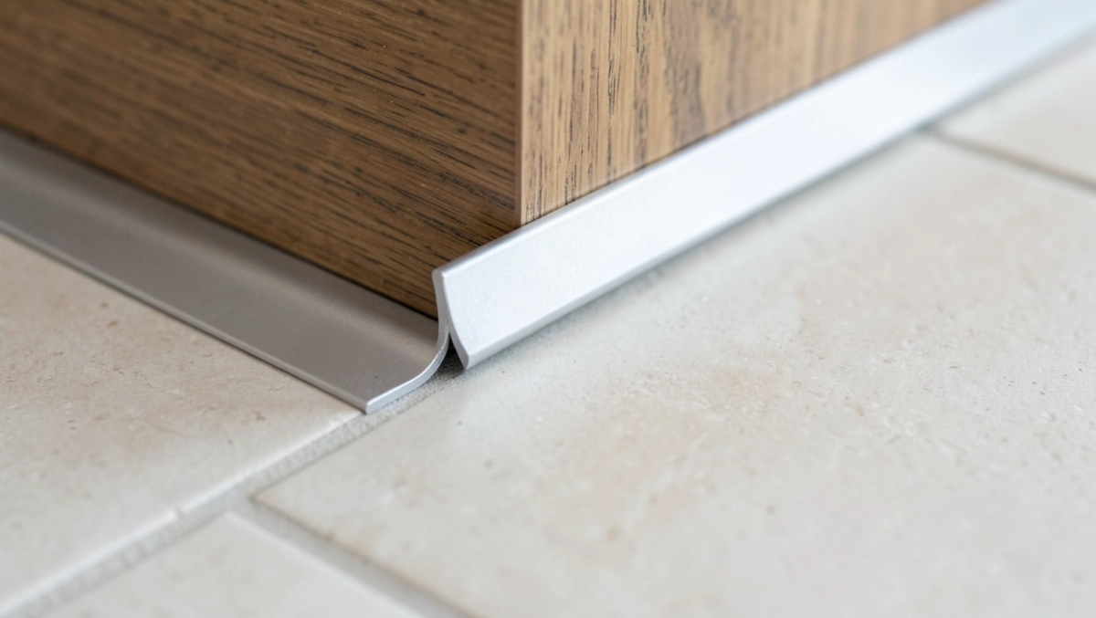 Listwa łącząca panele z płytkami 3m