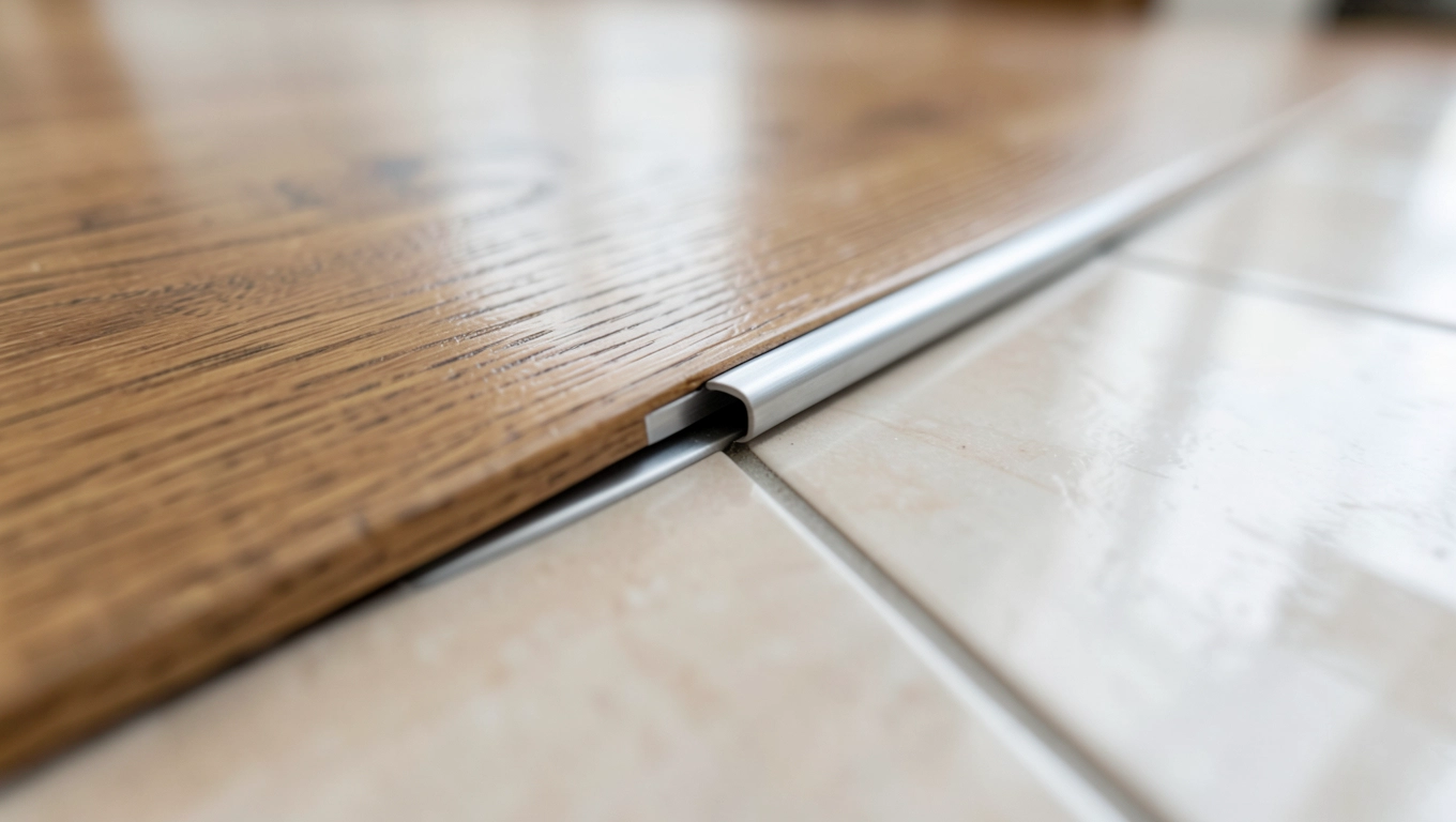 Listwa łączeniowa panel płytka a szczelina