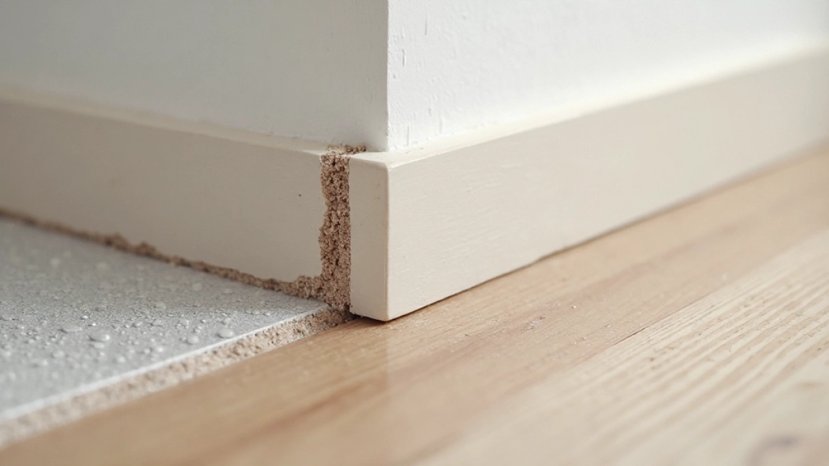 listwa mdf z uszczelką