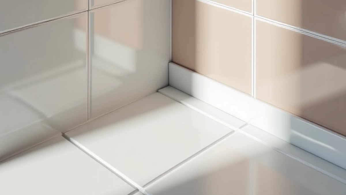 Listwa narożna do płytek Bricomarché