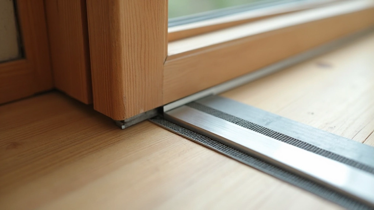 Listwa progowa do drzwi balkonowych