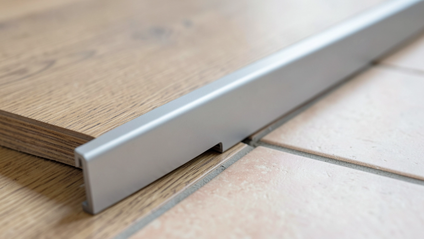Listwa progowa - estetyka przy różnych wysokościach podłóg
