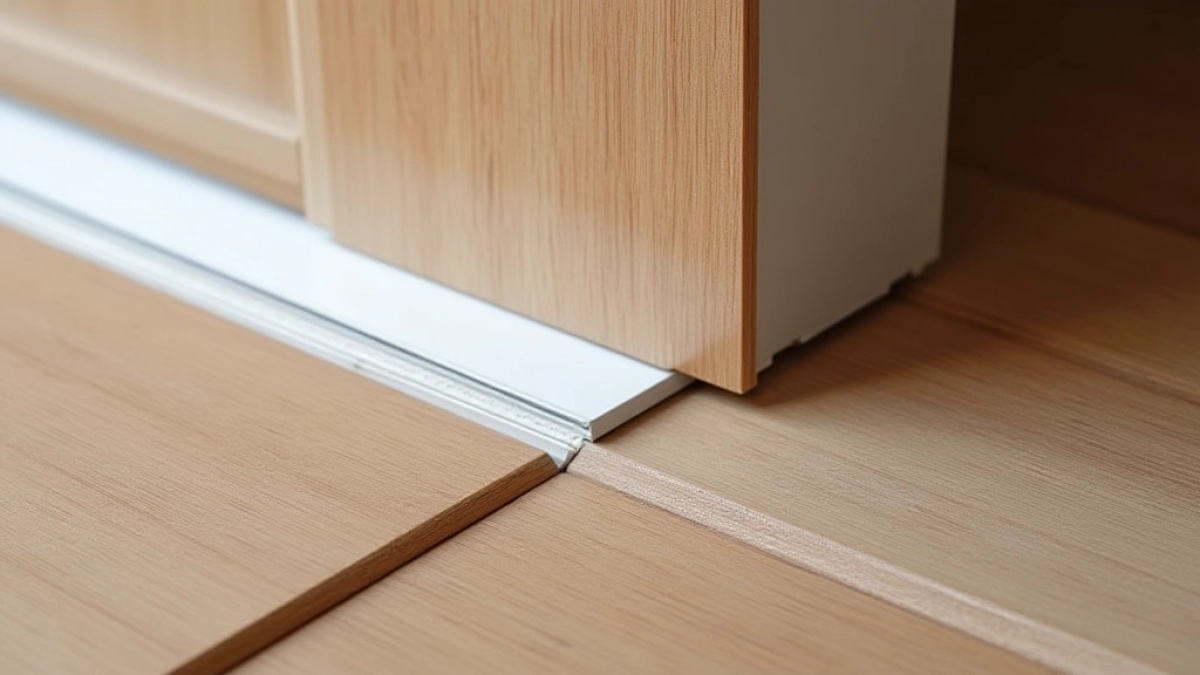 Listwa progowa klejona szeroka