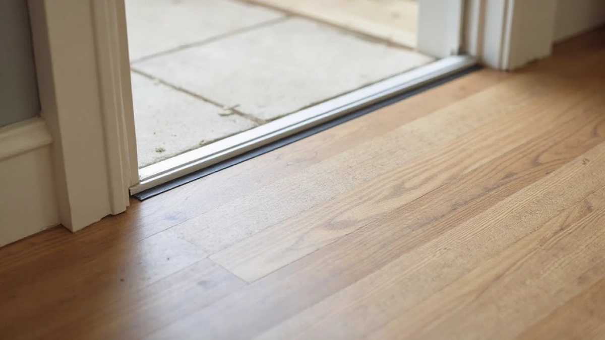 Listwa progowa najazdowa