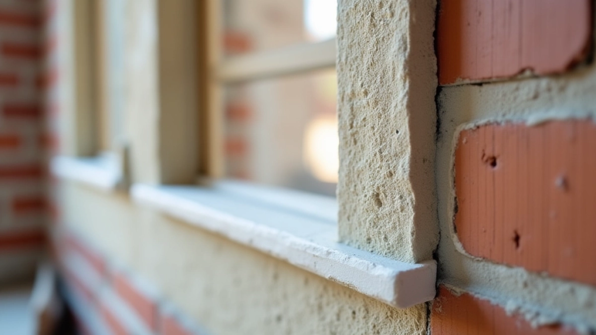 listwa przyokienna do tynkowania