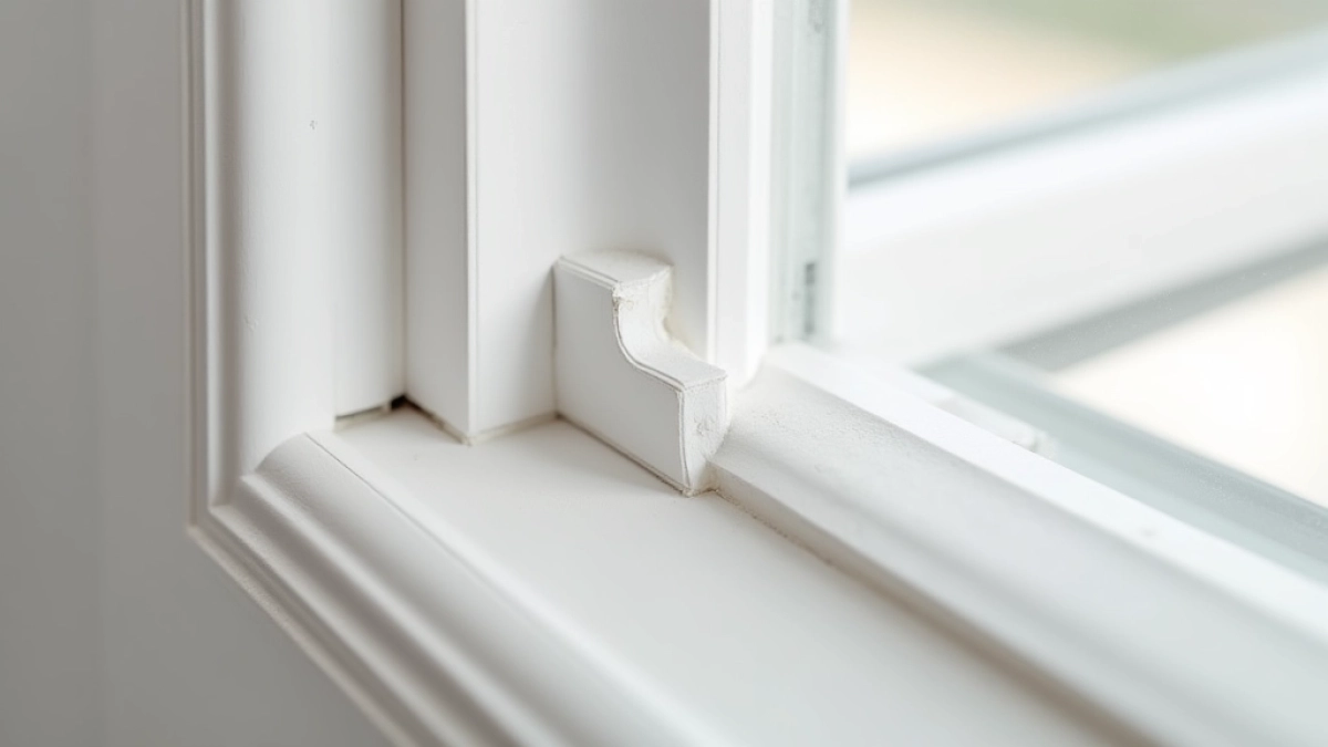 listwa przyokienna wewnętrzna do gk montaż