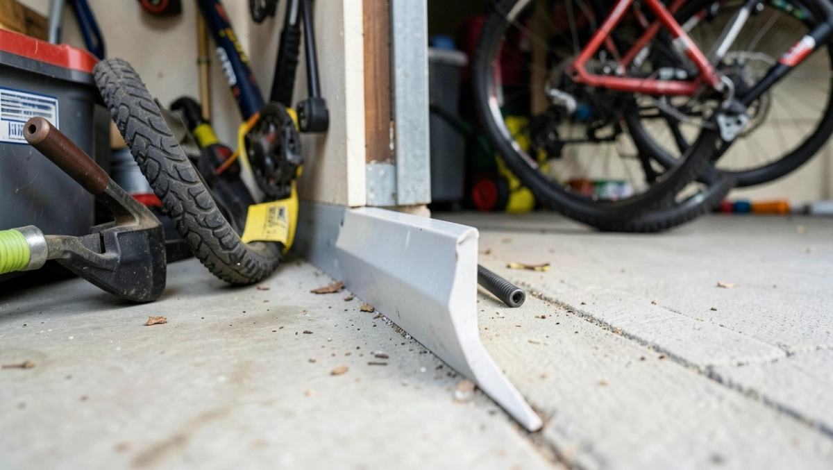 listwa przypodłogowa do garażu