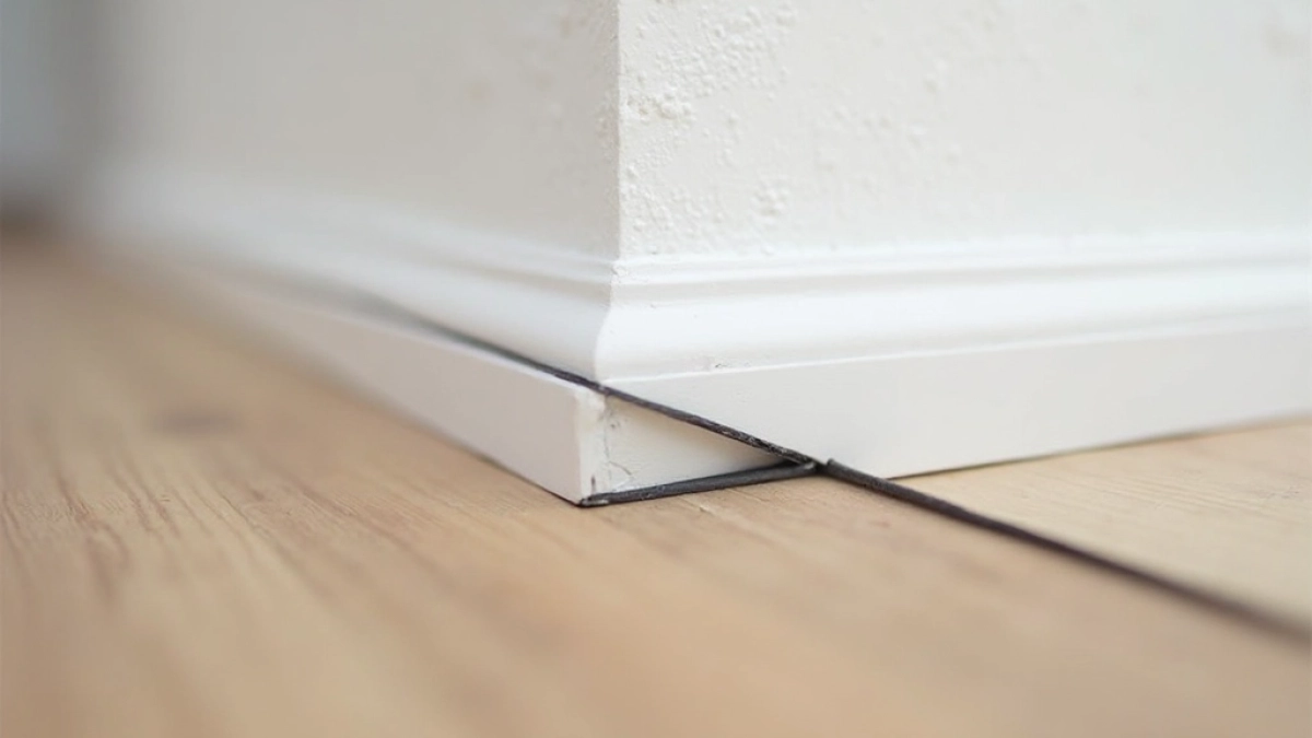 Listwa przypodłogowa MDF z gumką