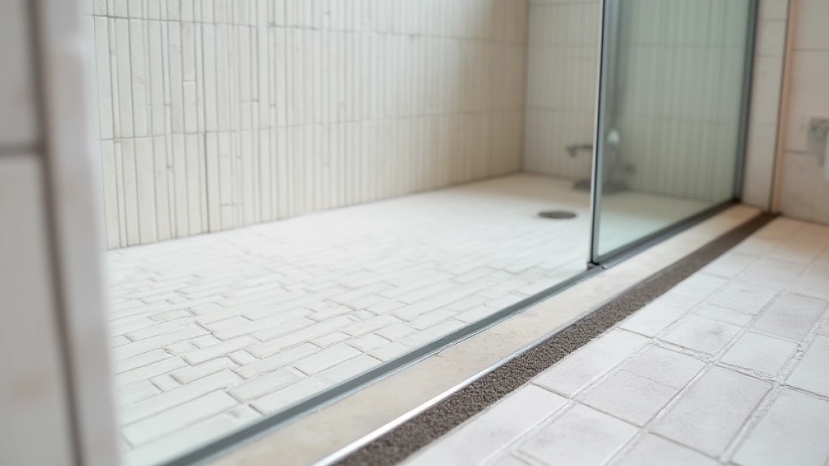 Listwa spadkowa do odpływu liniowego