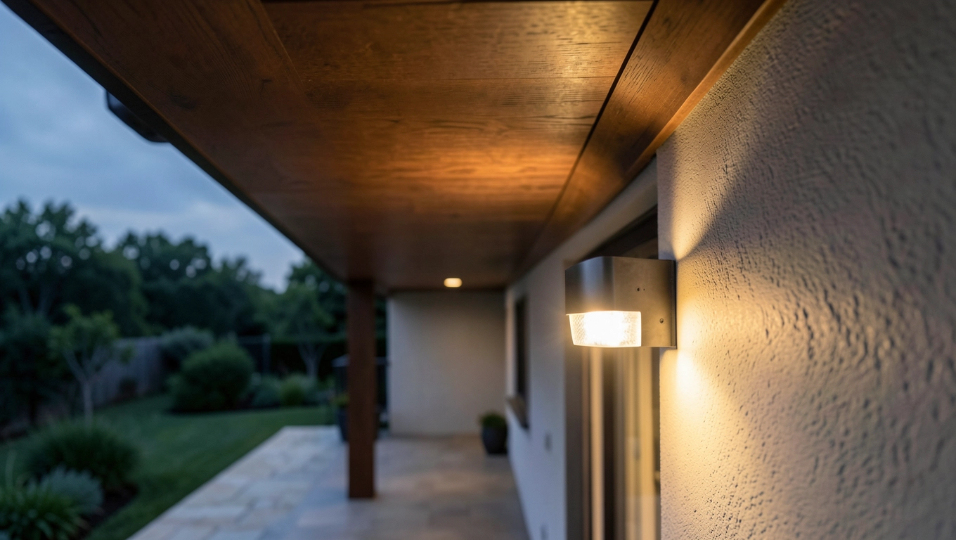 listwa sufitowa kinkiet na elewację