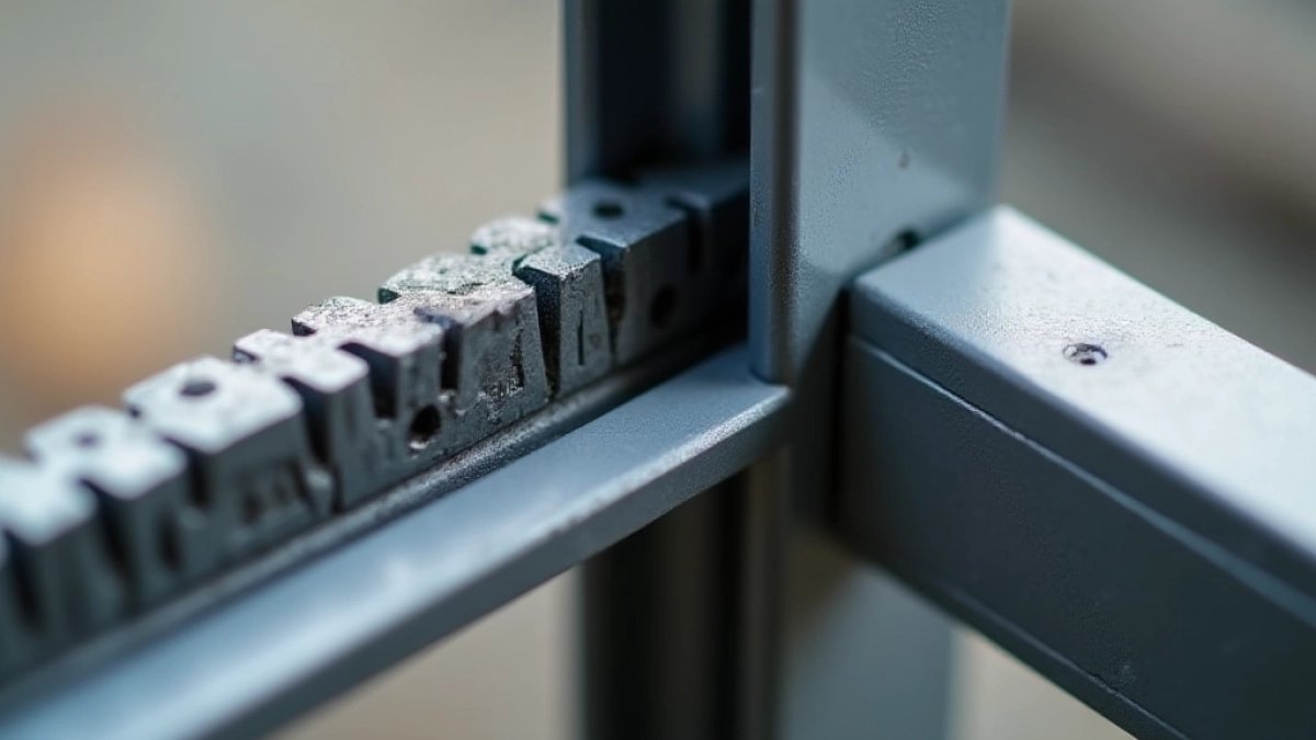 Listwa zębata do bramy przesuwnej metalowa czy nylonowa