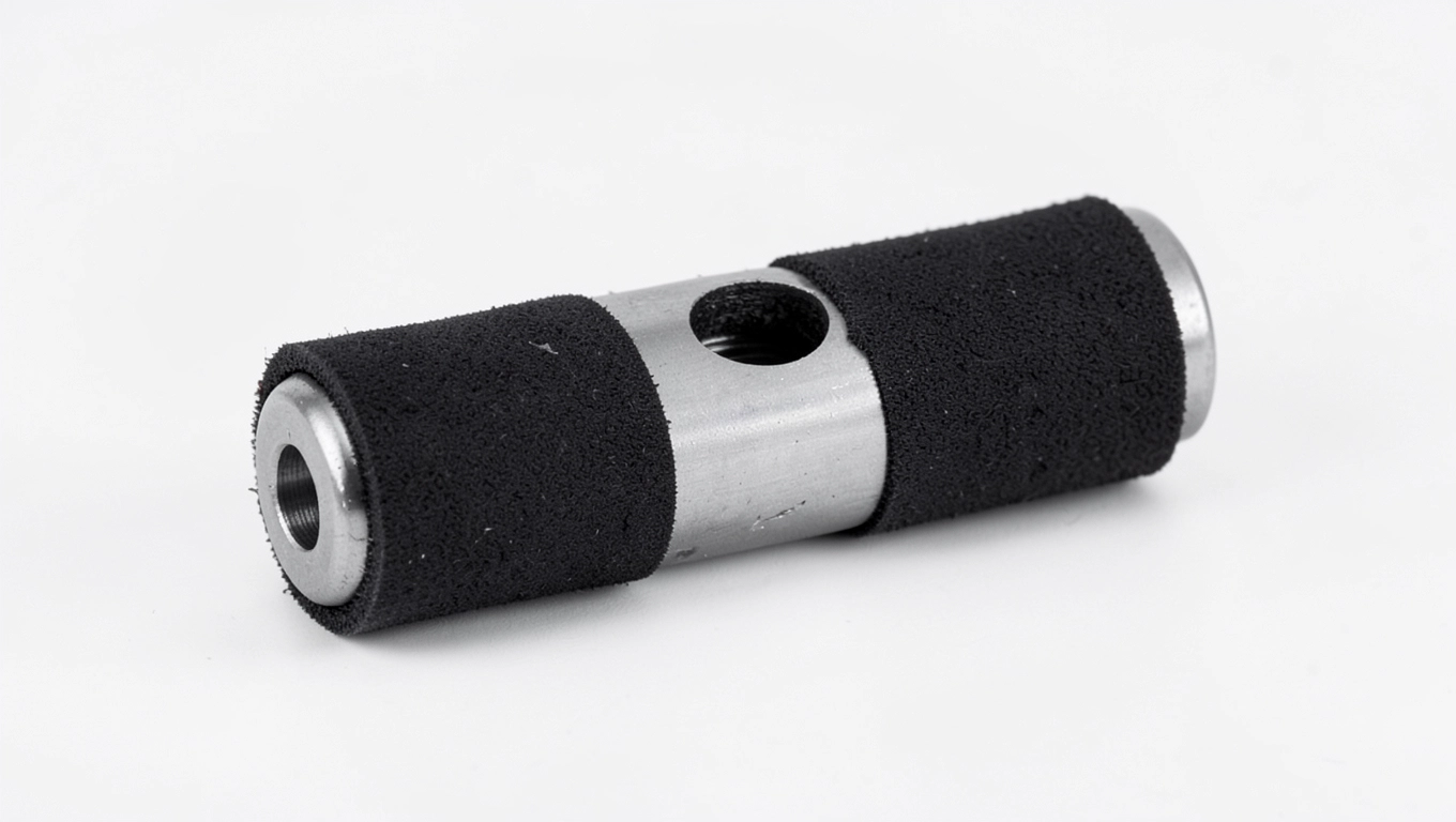 Listwa zębata nylonowa z rdzeniem metalowym