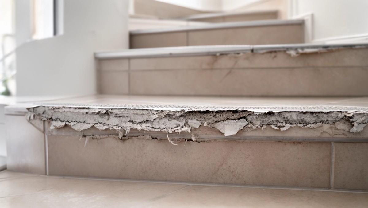 listwy do płytek na schody