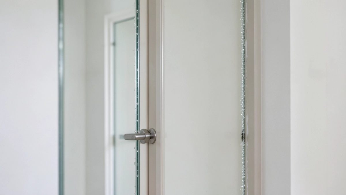 listwy do szyb w drzwiach wewnętrznych