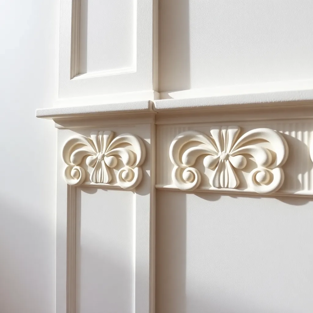 Listwy gipsowe na ścianę