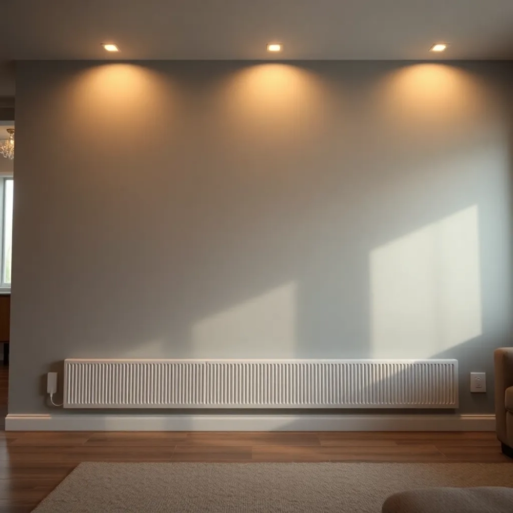 Listwy grzejne na ścianę