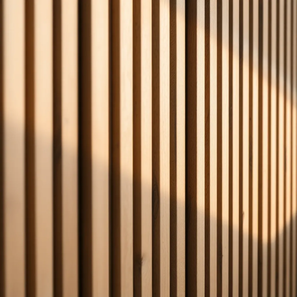 Listwy lamelowe na ścianę