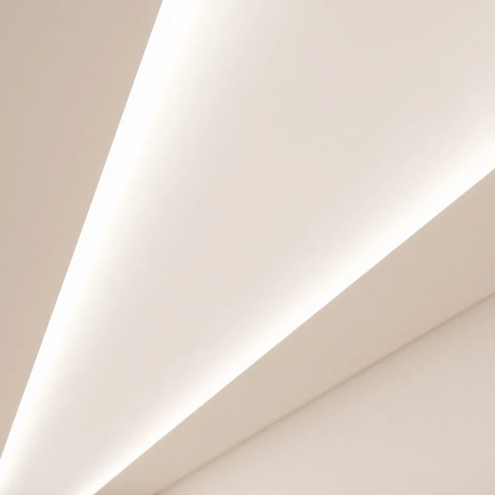 Listwy LED sufitowe wpuszczane