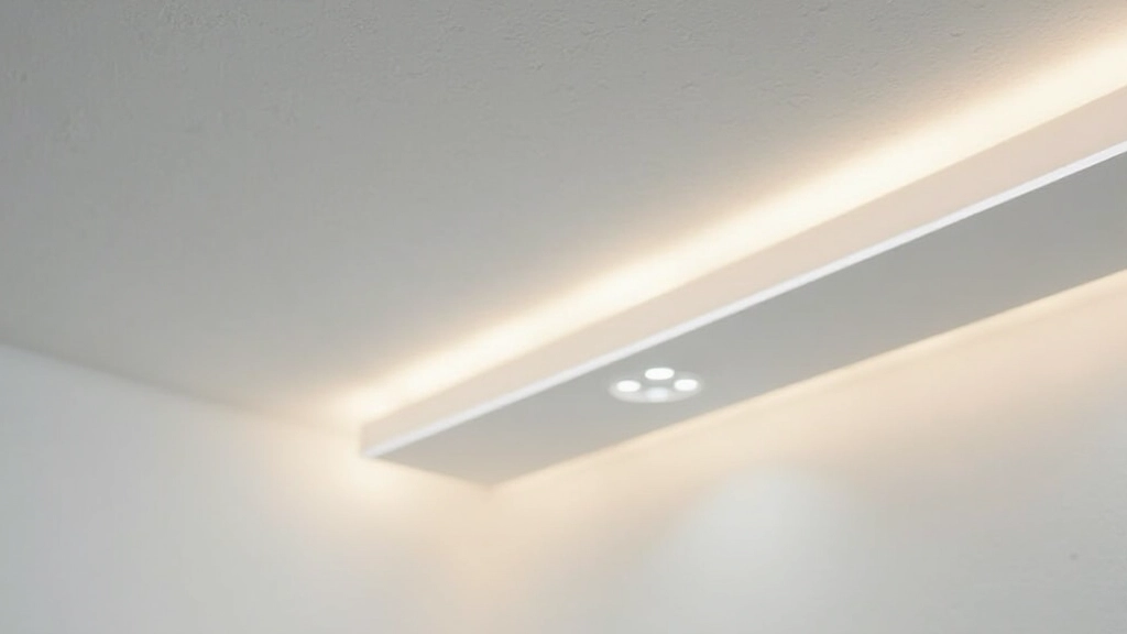 Listwy ledowe sufitowe