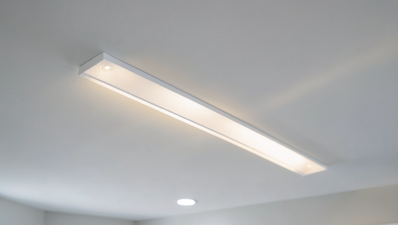 Listwy oświetleniowe styropianowe sufitowe