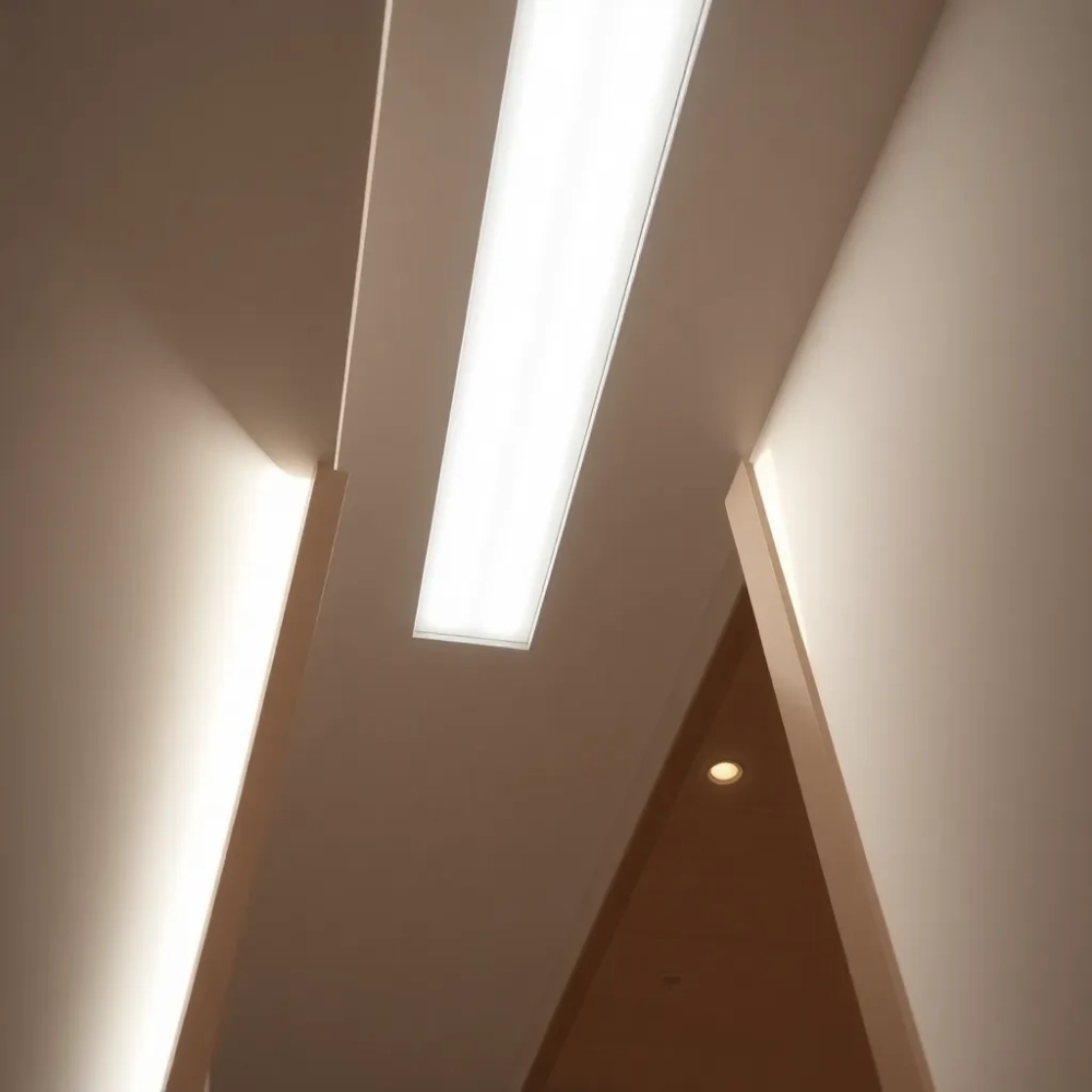 Listwy oświetleniowe sufitowe LED