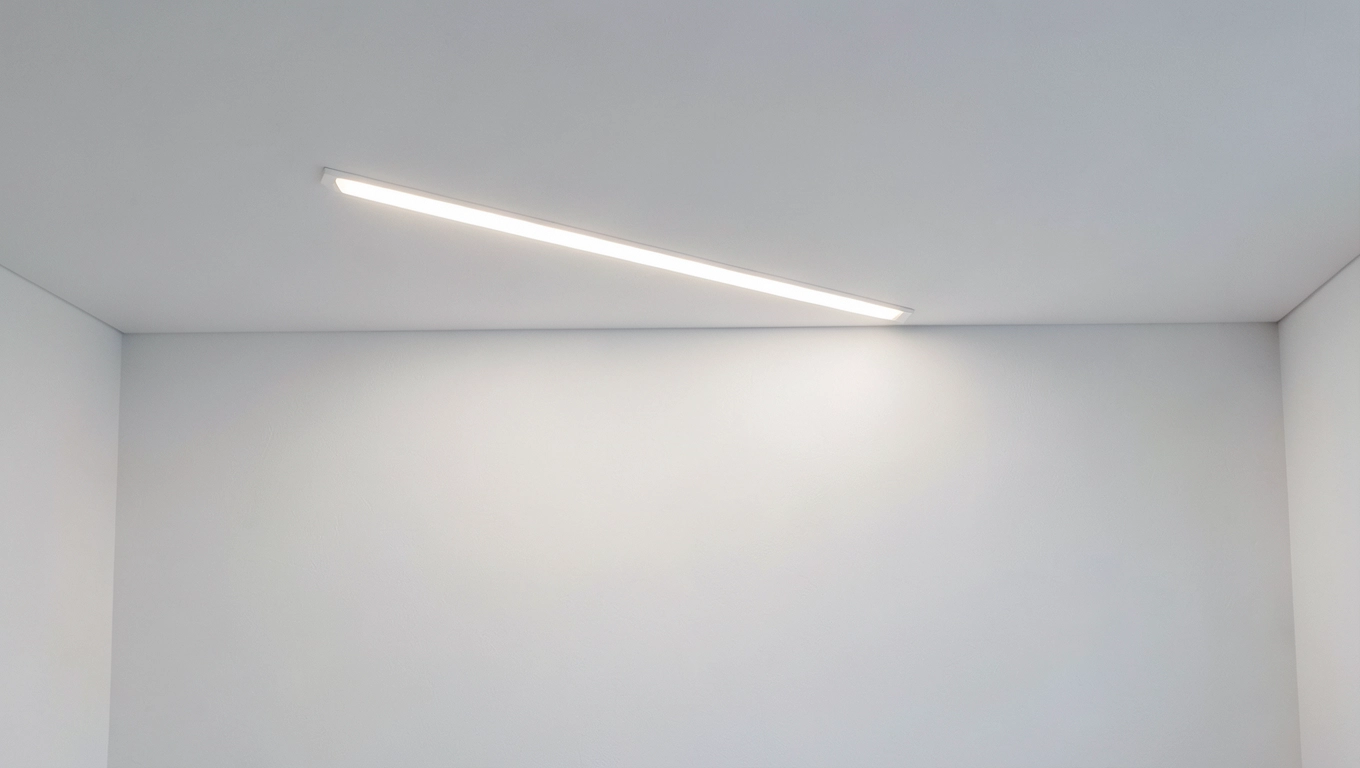 Listwy oświetleniowe sufitowe z LED