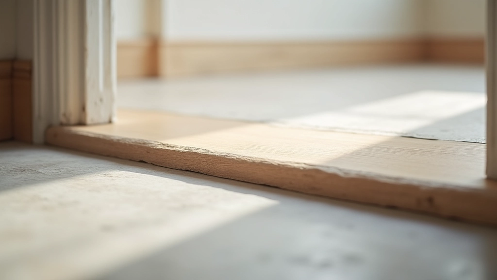 Listwy progowe do wyrównywania różnicy poziomów podłóg