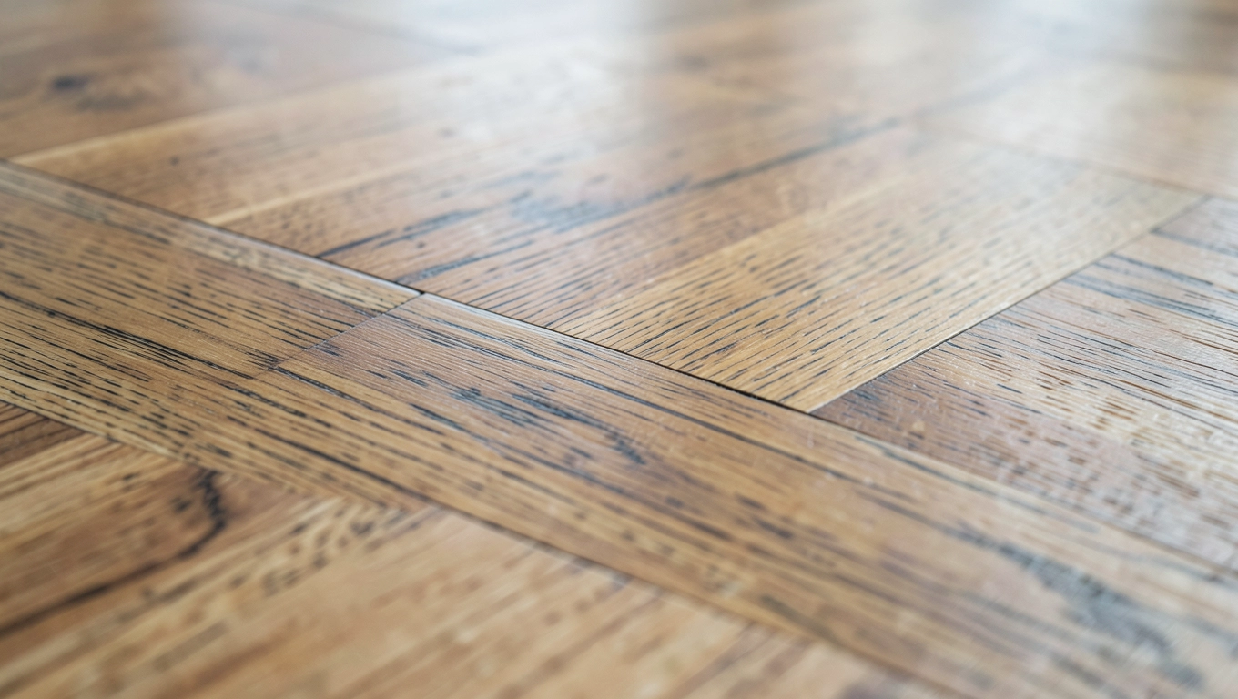 Listwy progowe komfort z wzorem słojów