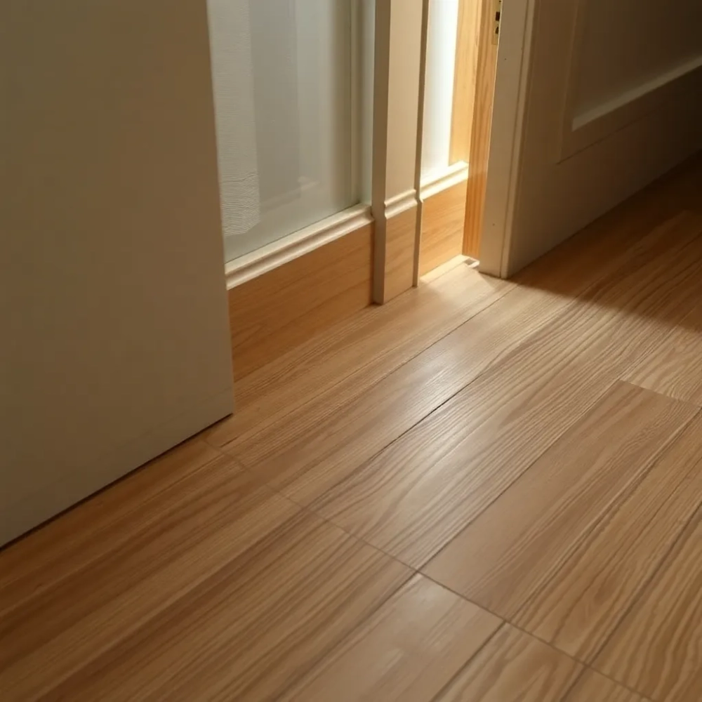 Listwy progowe przed czy po drzwiach