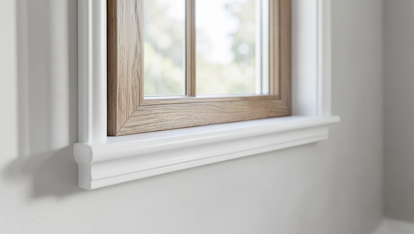 Listwy przyokienne dla estetyki wokół okien