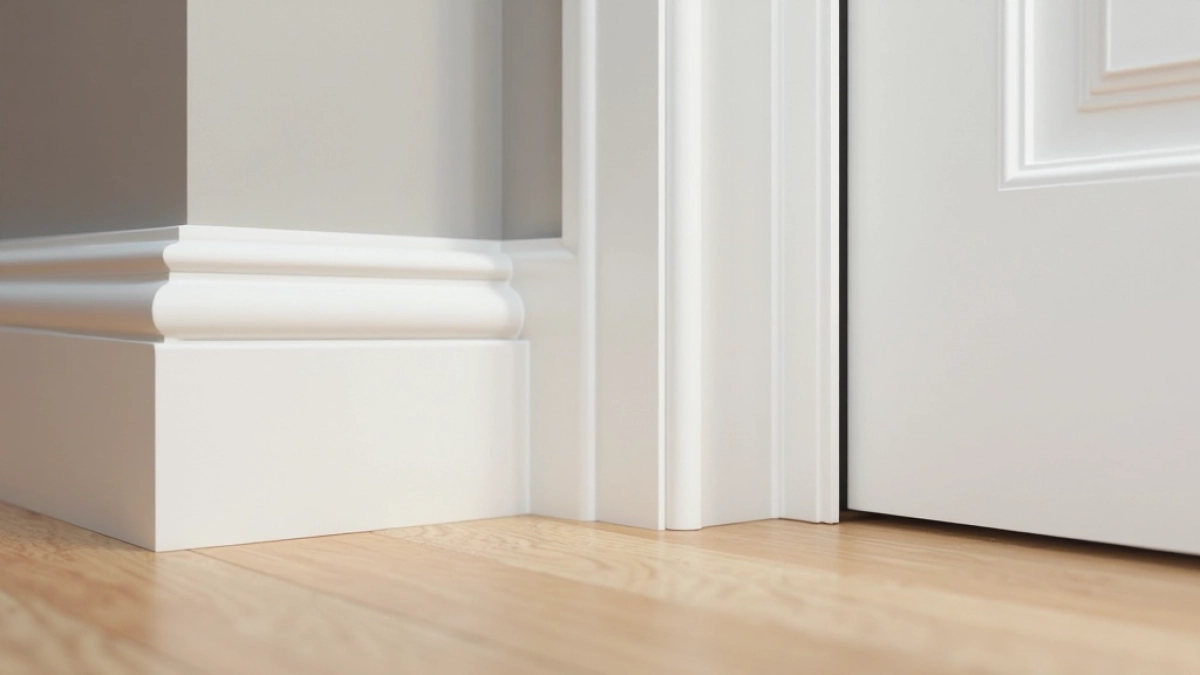 Listwy przypodłogowe 10 cm MDF