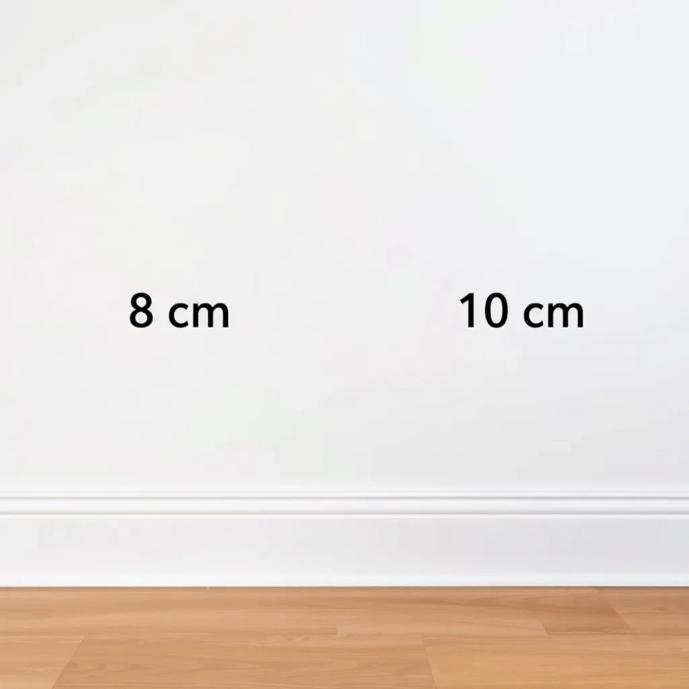 Listwy przypodłogowe 8 czy 10 cm