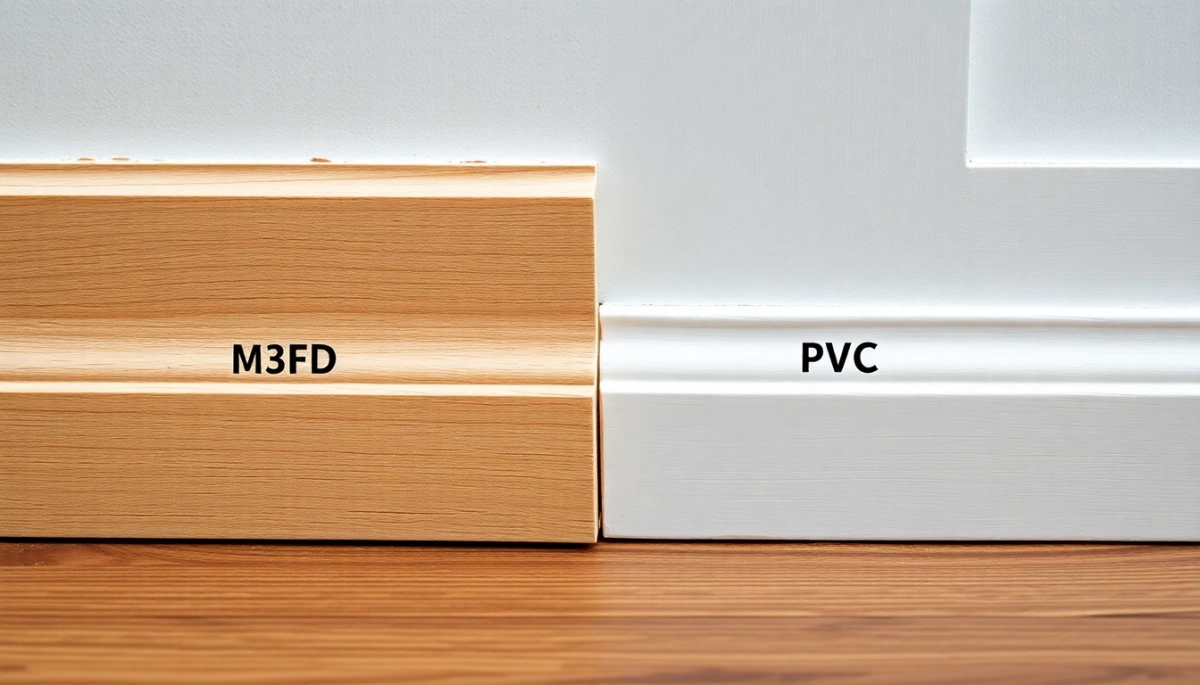 Listwy przypodłogowe MDF czy PCV