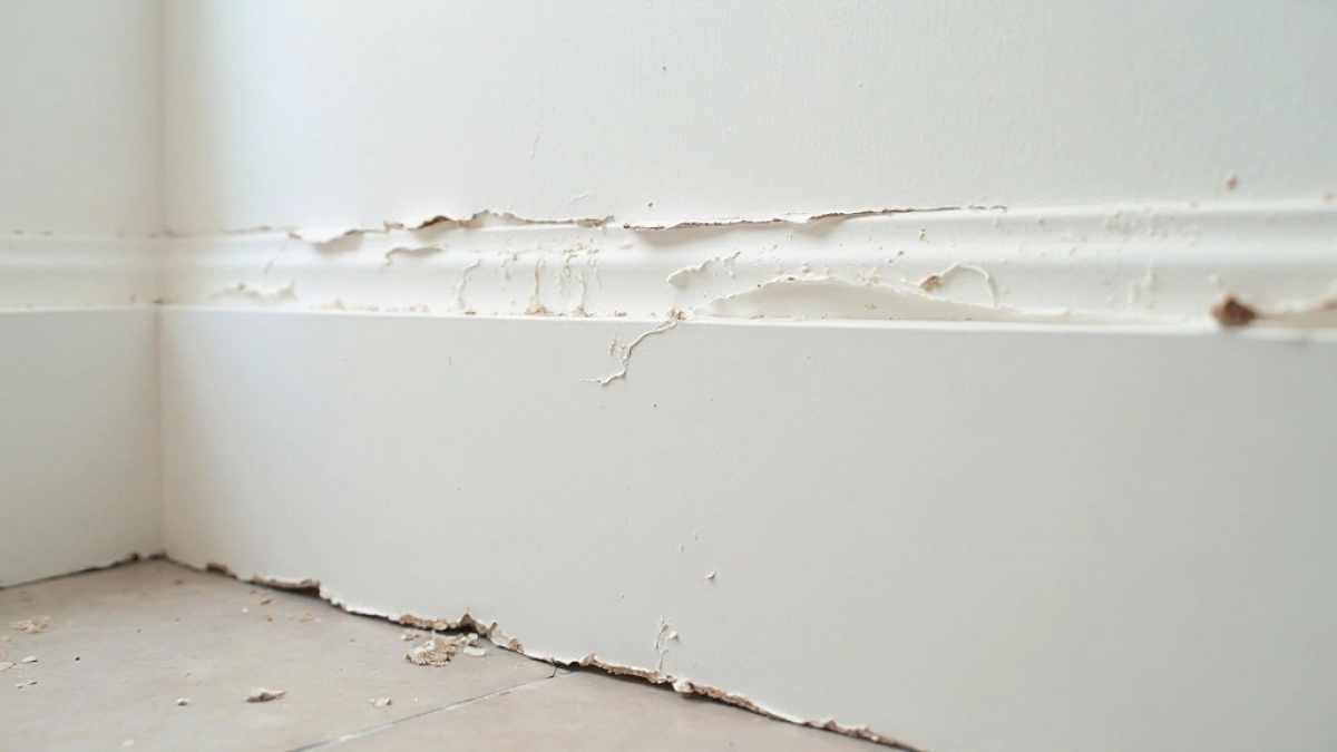 Listwy przypodłogowe MDF  wady