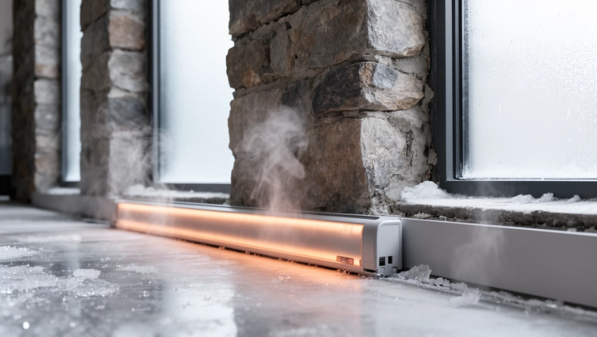 listwy przypodłogowe ogrzewane